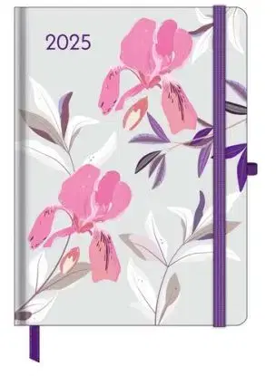 Diár 2025 Floral veľký Neumann
