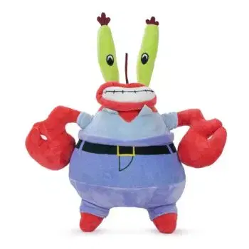 SPONGE BOB MR. KRABS plyšová hračka 30cm - BARRADO