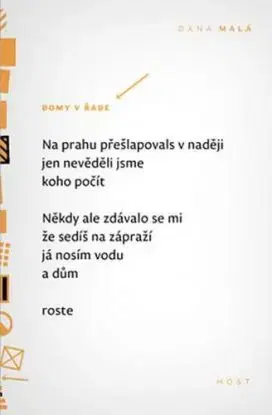 Domy v řadě - Dana Malá