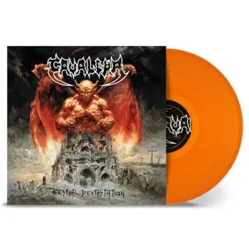 Cavalera - Bestial Devastation (Orange) LP - Cavalera