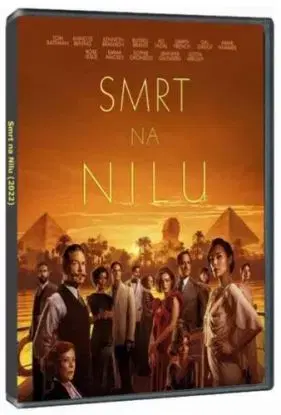Smrt na Nilu DVD