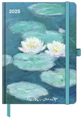 Diár 2025 Claude Monet veľký Neumann