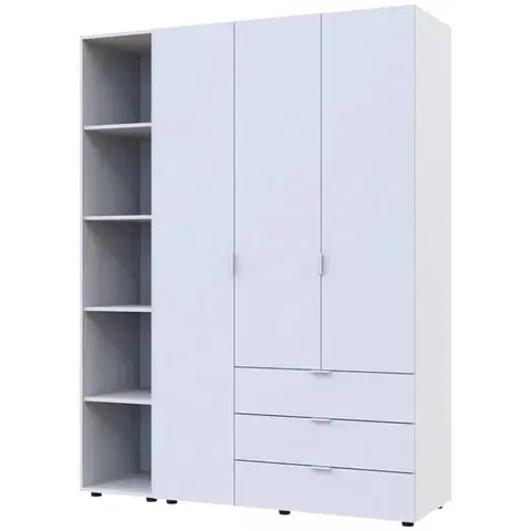 NABBI Gores regál biela