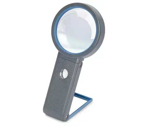 LED pracovná lupa so stojanom