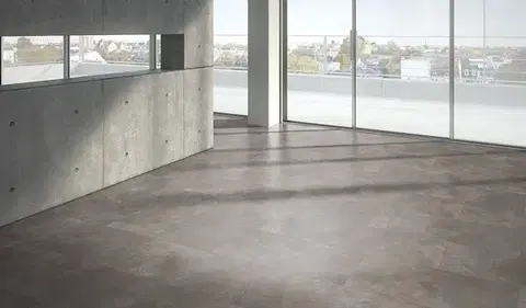 PARADOR Modular ONE Betón tmavo šedá štruktúra kameňa 1743541