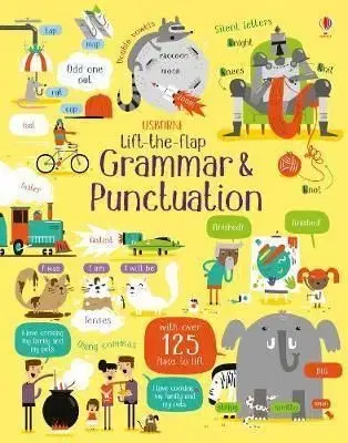Lift-the-Flap Grammar and Punctuation - Bryan Lara