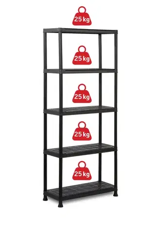 regál PLUS 75/5 KIS