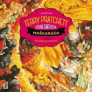 Maškaráda - audiokniha na 2 CDmp3 - Terry Pratchett