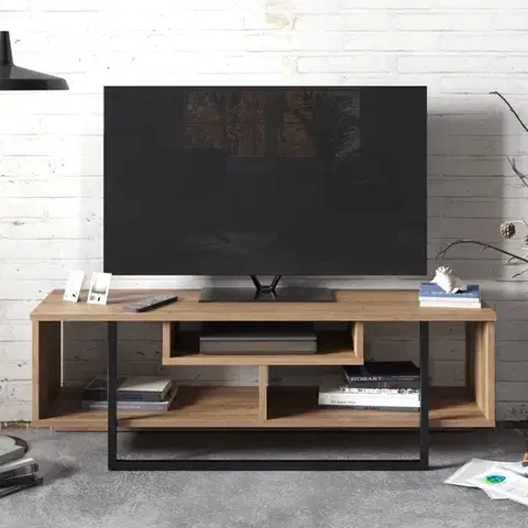 Televízny stolík Asal Walnut