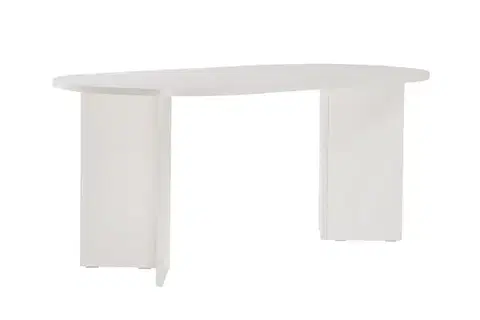 Jedálenský stôl Sablin 180 cm biely