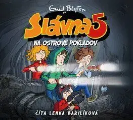 Slávna päťka 1: Na ostrove pokladov - audiokniha - Enid Blyton