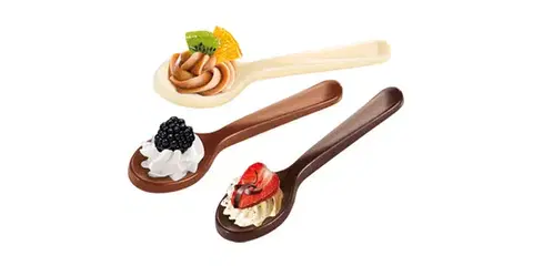 Tescoma formičky na čokoládu DELÍCIA CHOCO, lyžičky