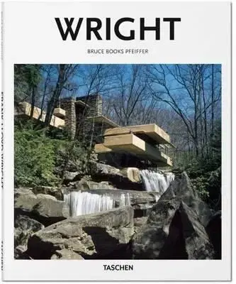Wright - Pfeiffer Bruce Brooks, Peter Gossel, Taschen