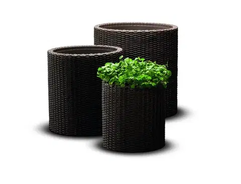 kvetináč CYLINDER - M - Keter