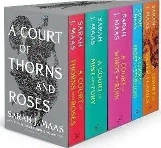 A Court of Thorns and Roses Paperback Box Set (5 books) - Sarah J. Maasová