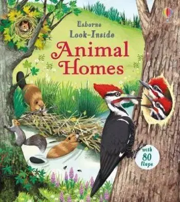 Look Inside Animal Homes - Emily Bone