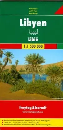 LIBYA MAPA 1:2 MIL.