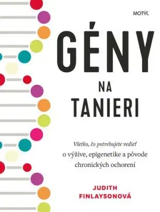 Gény na tanieri - Judith Finlaysonová