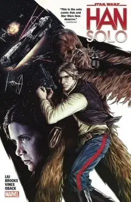 Star Wars Han Solo - Liu M. Marjorie, Mark Brooks