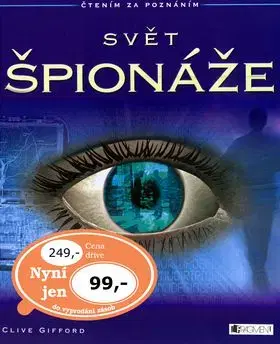 Svět špionáže - Clive Gifford