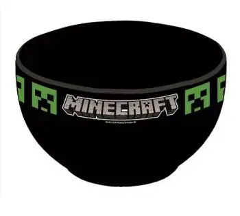 Miska keramická 600 ml, Minecraft