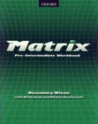 Matrix - Pre-Intermediate WB