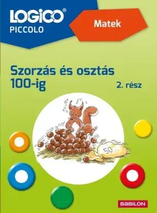 LOGICO Piccolo 3484a - Matek: Szorzás és osztás 100-ig 2. rész - Marion Godzik