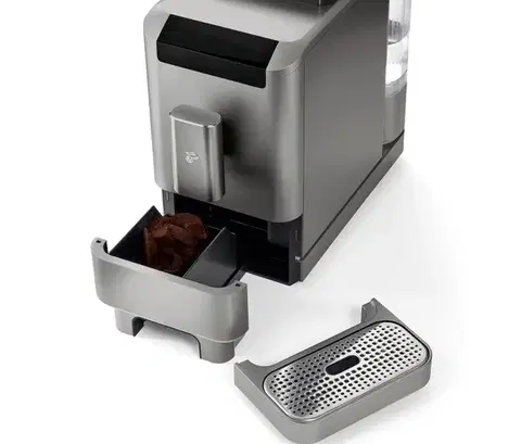 »Esperto2 Caffè« plnoautomatický kávovar, Titanium Silver