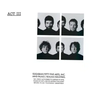Kasabian - Act III LP - Kasabian