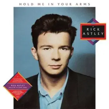 Astley Rick - Hold Me In Your Arms (2023 Remaster) (Blue) LP - Rick Astley