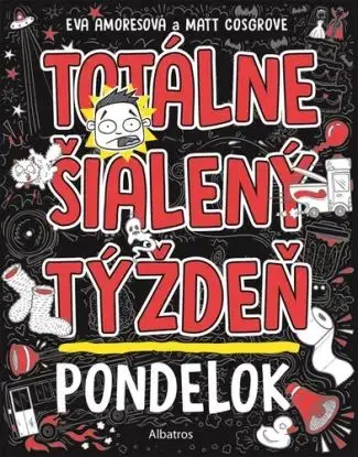 Totálne šialený týždeň 1: Pondelok - Eva Amores, Zuzana Štelbaská