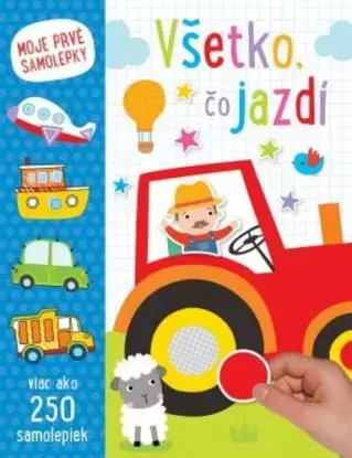 Všetko, čo jazdí - Moje prvé samolepky