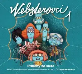 Websterovci 1 - audiokniha - Katarína Kerekesová, Vanda Rozenbergová