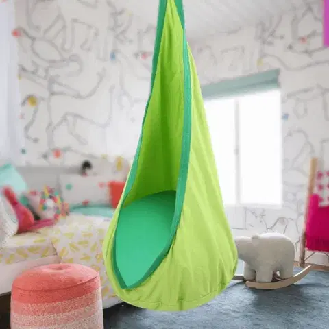 Závesné detské kreslo SIESTA Tempo Kondela