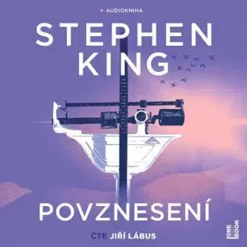Povznesení - audiokniha - Stephen King