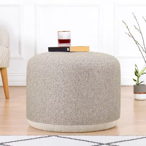 Taburet Cedre Beige