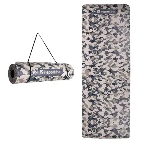 Karimatka inSPORTline Camu 173x61x0,8 cm Farba hnedý maskáč