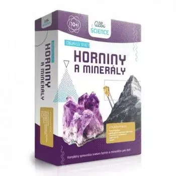 Objavuj svet: Horniny a minerály