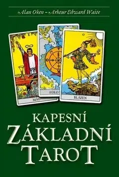 Kapesní Základní Tarot - kniha a 78 karet - Alan Oken, Waite Arthur Edward