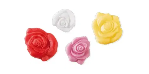 Tescoma silikónové formičky DELÍCIA DECO, ružičky