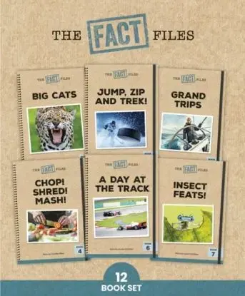 Phonic Books The Fact Files 2 - Books