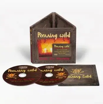 Running Wild - Ready For Boarding CD+DVD - Running Wild