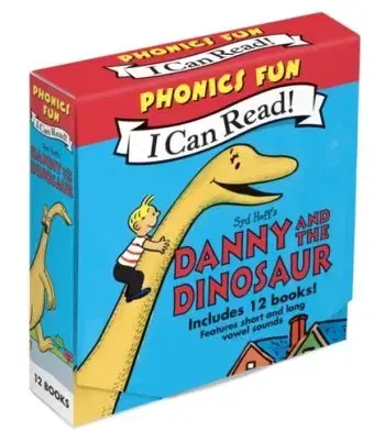 Danny and the Dinosaur 12-Book Phonics Fun - Syd Hoff