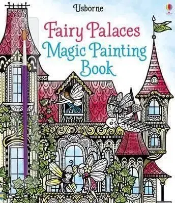 Fairy Palaces Magic Painting Book - Lesley Sims