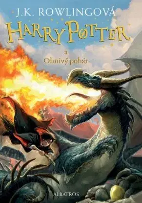 Harry Potter a Ohnivý pohár - Joanne K. Rowling