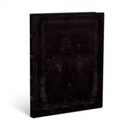 Zápisník Paperblanks Black Moroccan Ultra Nelinajkový - Paperblanks