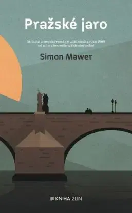 Pražské jaro (brož.) - Simon Mawer, Lukáš Novák
