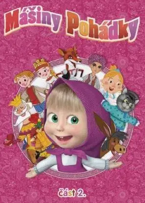 Mášiny pohádky 2 DVD