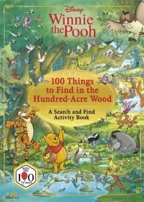 Disney Winnie The Pooh 100 Things to Find in the Hundred Acre Wood - Walt Disney