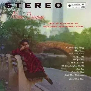 Simone Nina - Little Girl Blue (2021 Stereo Remaster Clear Blue) LP - Nina Simone